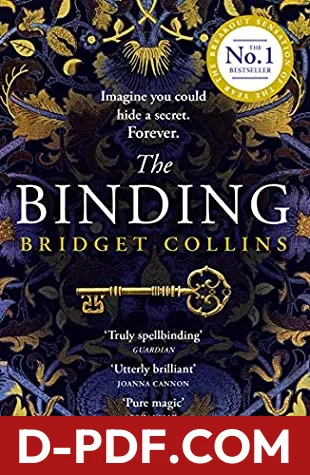 The Binding by Bridget Collins book cover