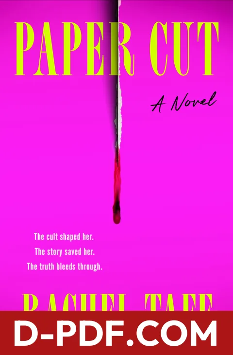 Paper Cut by Rachel Taff book cover