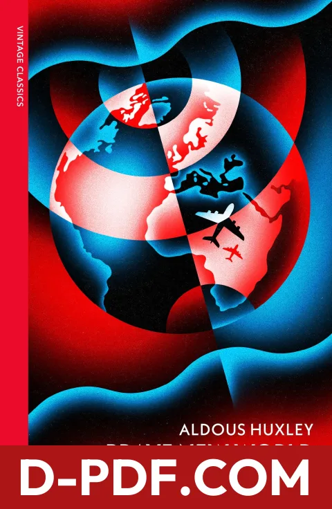Brave New World by Aldous Huxley book cover