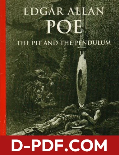 The Pit and the Pendulum by Edgar Allan Poe book cover