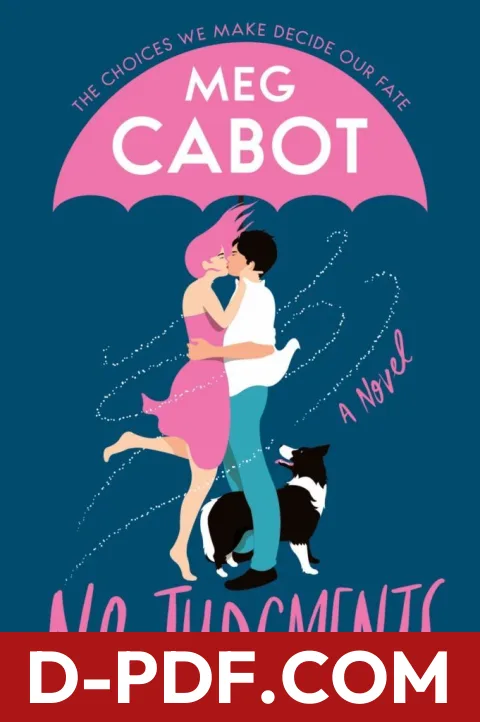 No Judgments by Meg Cabot book cover