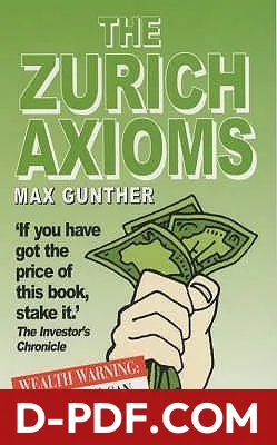 Zurich Axioms by Max Gunther book cover