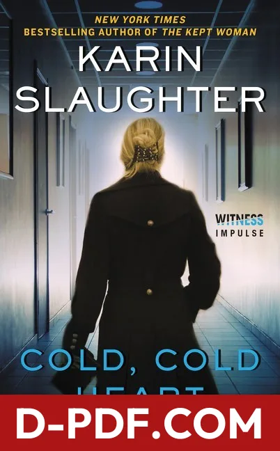 Cold, Cold Heart by Karin Slaughter book cover