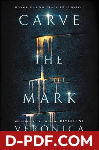 Carve the Mark by Veronica Roth book cover