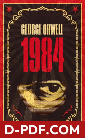 1984 by George Orwell book cover