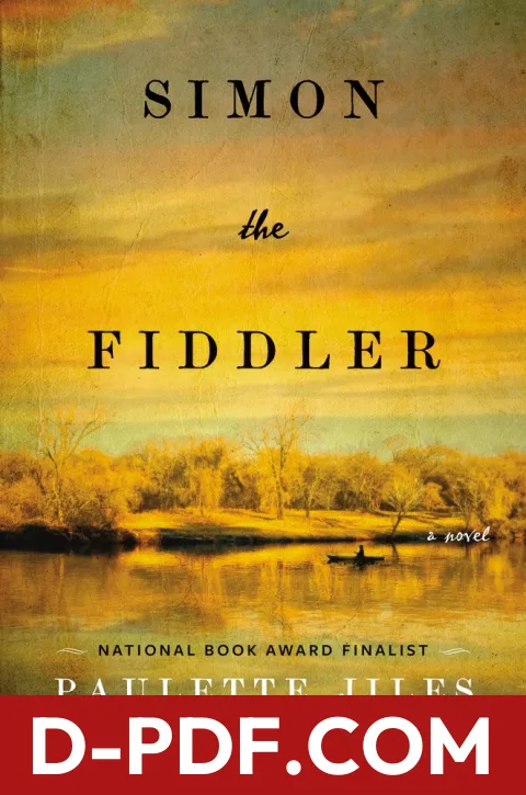 Simon the Fiddler by Paulette Jiles book cover