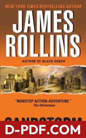 Sandstorm by James Rollins book cover