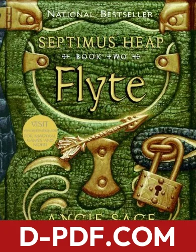 Flyte by Angie Sage book cover