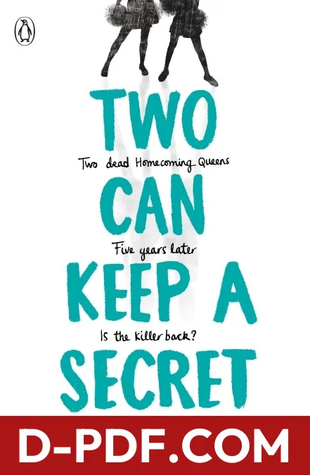 Two Can Keep a Secret by Karen M. McManus book cover