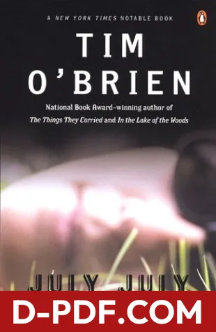 July, July by Tim O'Brien book cover