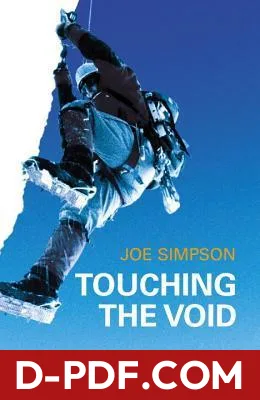 Touching the Void by Joe Simpson book cover