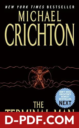 The Terminal Man by Michael Crichton book cover