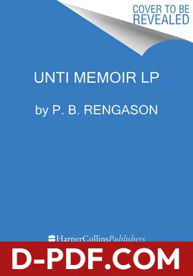 Unti Memoir by P.B. Rengason book cover