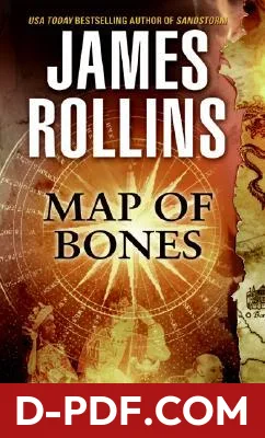 Map of Bones by James Rollins book cover