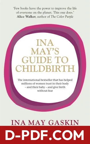 Ina May's Guide to Childbirth by Ina May Gaskin book cover