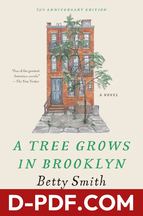 A Tree Grows in Brooklyn by Betty Smith book cover