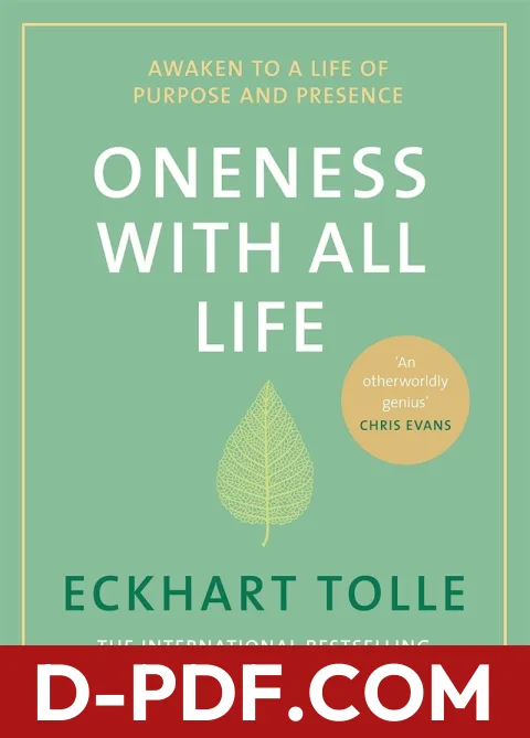 Oneness With All Life: Awaken to a Life of Purpose and Presence by Eckhart Tolle book cover