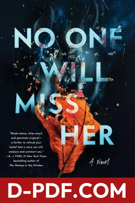 No One Will Miss Her by Kat Rosenfield book cover