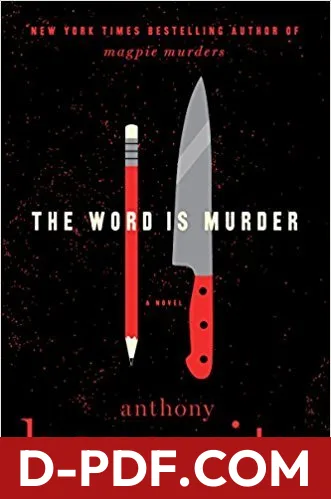 The Word is Murder by Anthony Horowitz book cover