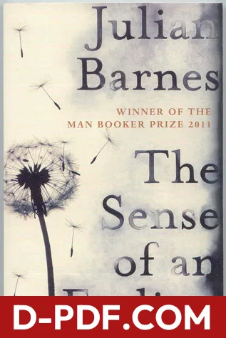 The Sense of an Ending by Julian Barnes book cover