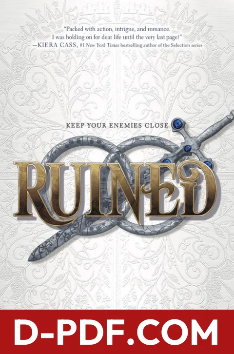 Ruined by Amy Tintera book cover