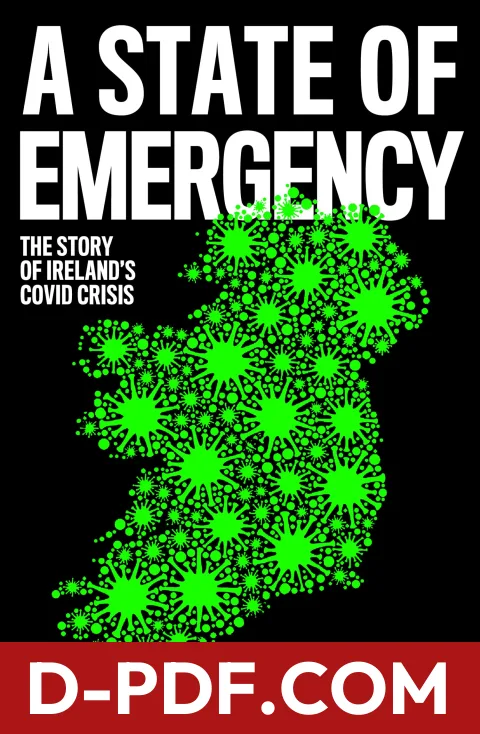 A State of Emergency: The Story of Ireland's Covid Crisis by Richard Chambers book cover
