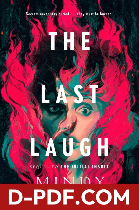 The Last Laugh by Mindy McGinnis book cover