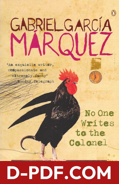 No One Writes to the Colonel by Gabriel García Márquez book cover