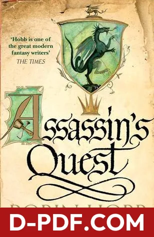 Assassin's Quest by Robin Hobb book cover