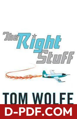 Right Stuff by Tom Wolfe book cover