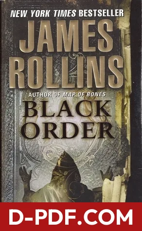 Black Order by James Rollins book cover