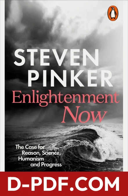 Enlightenment Now by Steven Pinker book cover