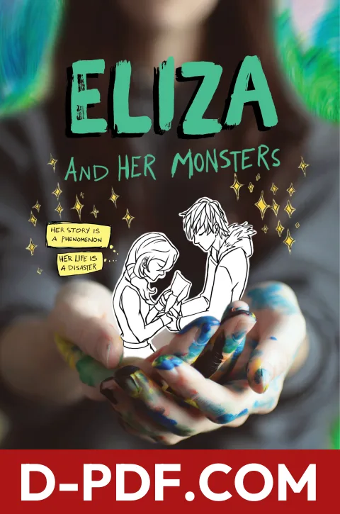 Eliza and Her Monsters by Francesca Zappia book cover
