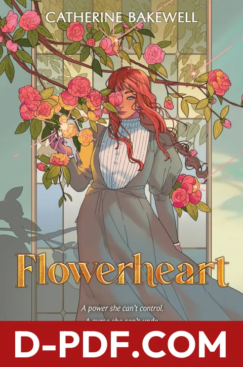 Flowerheart: A Cottagecore YA Fantasy Romance about Wild Magic, Dangerous Secrets, and Healing a Poisonous Curse by Catherine Bakewell book cover