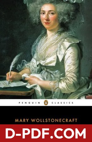 A Vindication of the Rights of Woman by Mary Wollstonecraft book cover