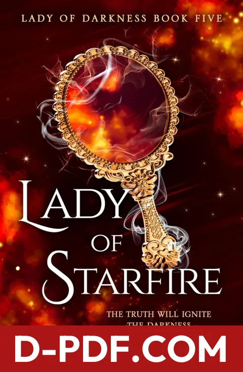 Lady of Starfire: The spellbinding epic dark fantasy spicy BookTok sensation for 2026 by Melissa K. Roehrich book cover