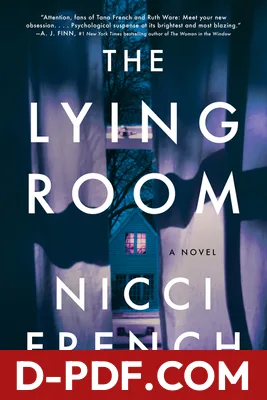 The Lying Room by Nicci French book cover