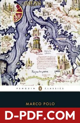 The Travels by Marco Polo book cover