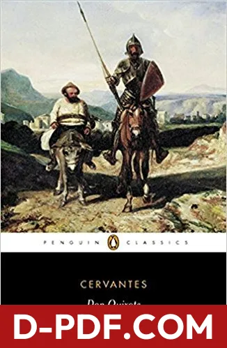 Don Quixote by Miguel de Cervantes Saavedra book cover