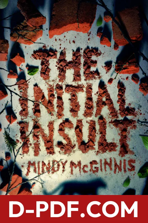 The Initial Insult by Mindy McGinnis book cover