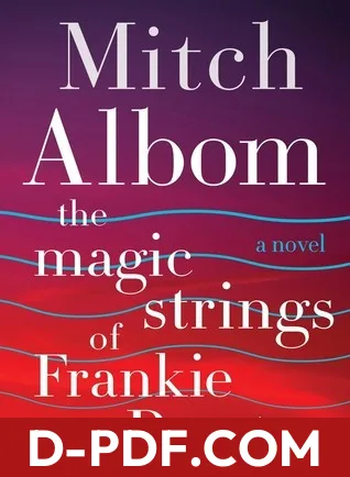 The Magic Strings of Frankie Presto by Mitch Albom book cover