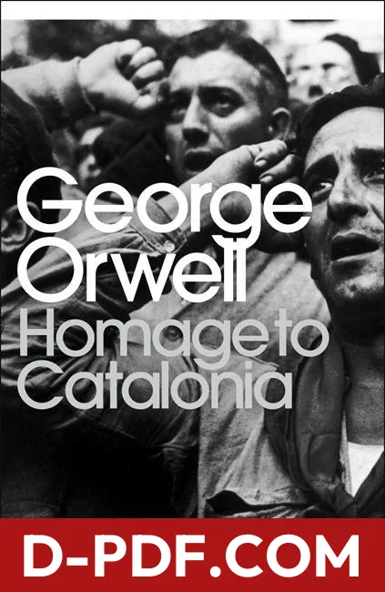 Homage to Catalonia by George Orwell book cover