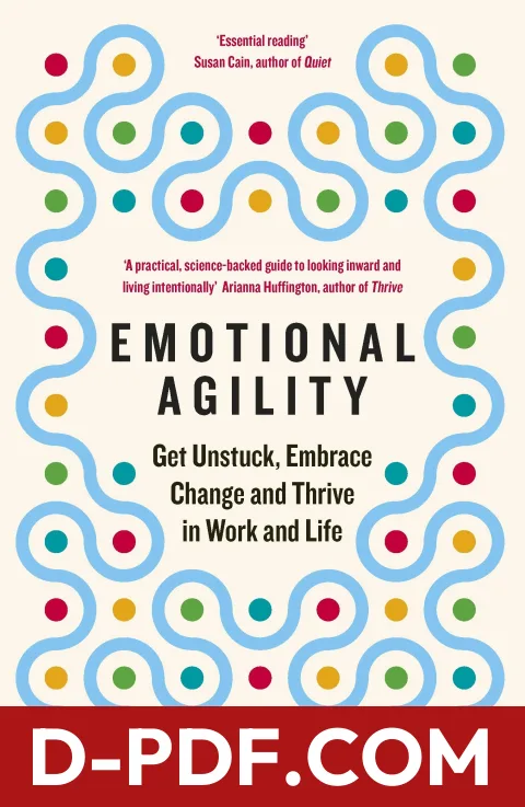 Emotional Agility by Susan David book cover