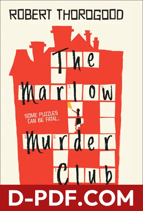The Marlow Murder Club by Robert Thorogood book cover