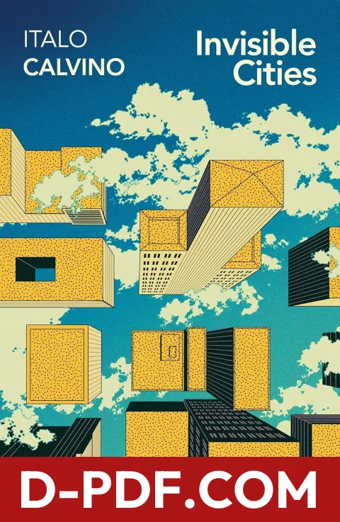 Invisible Cities by Italo Calvino book cover