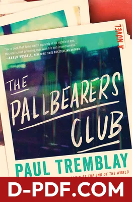 The Pallbearers Club by Paul Tremblay book cover