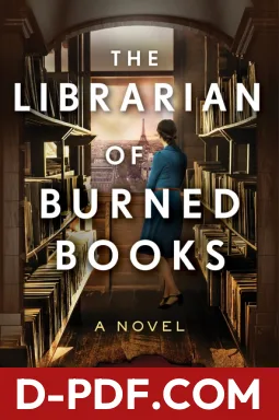 The Librarian of Burned Books by Brianna Labuskes book cover