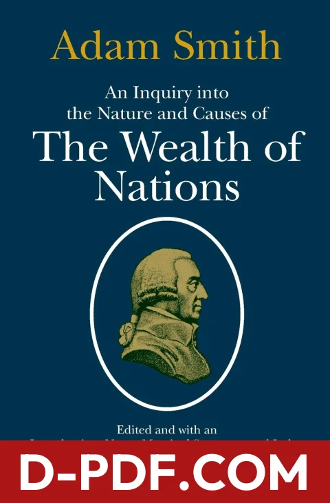 An Inquiry into the Nature and Causes of the Wealth of Nations by Adam Smith book cover