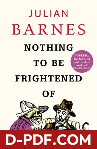 Nothing to Be Frightened of by Julian Barnes book cover