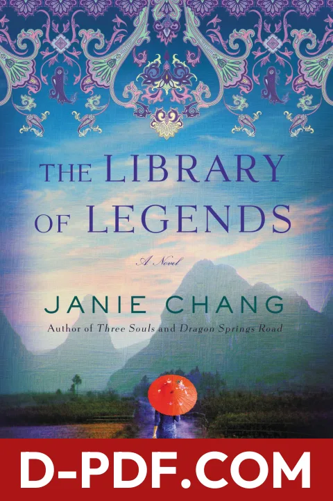 The Library of Legends by Janie Chang book cover